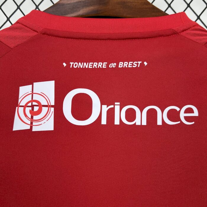 Mens Stade Brestois 29 2024/25 Home Jersey 10