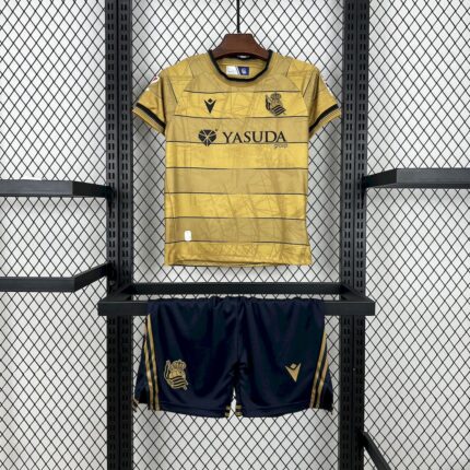 Kids Real Sociedad 2024/25 Away Kit
