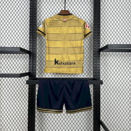 Kids Real Sociedad 2024/25 Away Kit 1