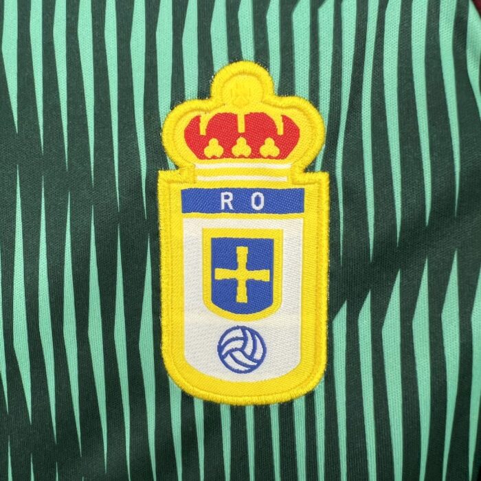 Kids Real Oviedo 2024/25 Third Kit 10
