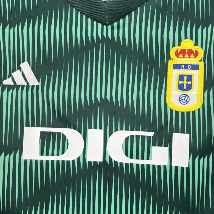 Kids Real Oviedo 2024/25 Third Kit 9