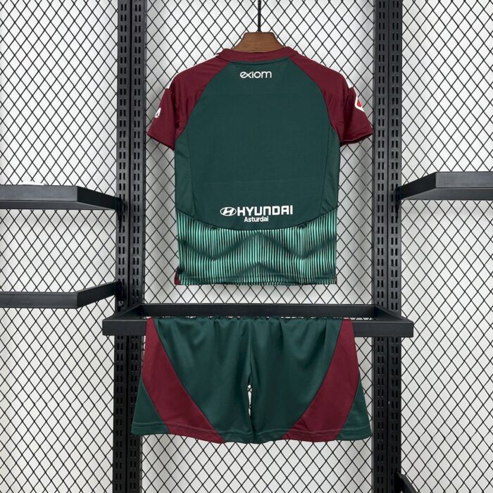 Kids Real Oviedo 2024/25 Third Kit 1