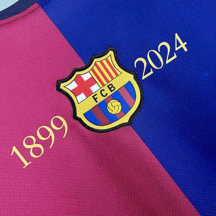 Mens Barcelona 2024/25 125th Anniversary Jersey 3