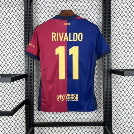 Mens Barcelona 2024/25 125th Anniversary Jersey 1