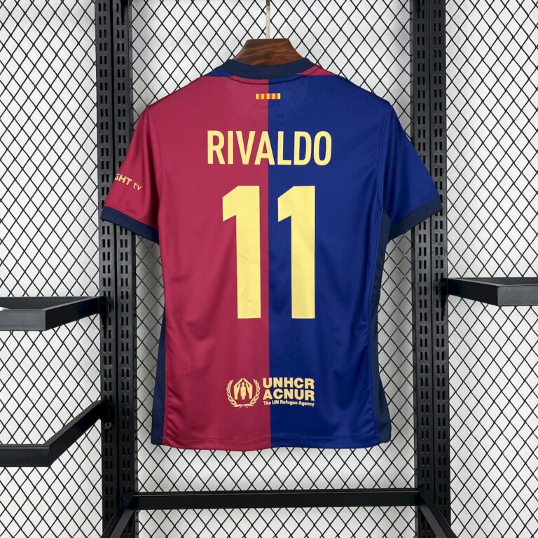 Mens Barcelona 2024/25 125th Anniversary Jersey 1