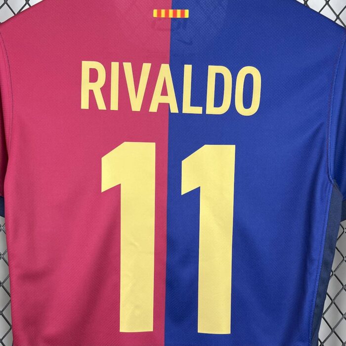Mens Barcelona 2024/25 125th Anniversary Jersey 8