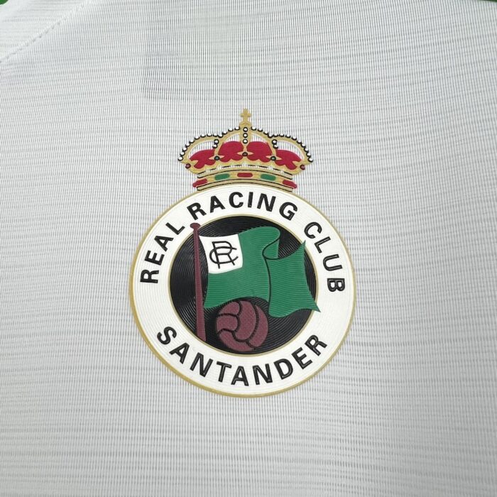 Mens Racing de Santander 2024/25 Home Jersey 7