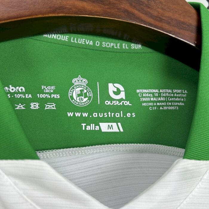 Mens Racing de Santander 2024/25 Home Jersey 4