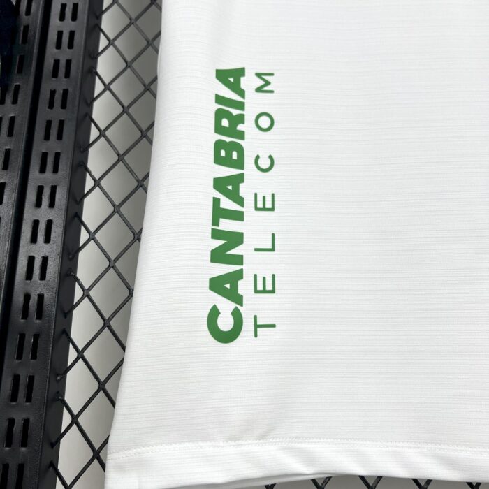 Mens Racing de Santander 2024/25 Home Jersey 3