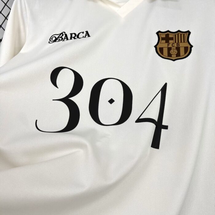 Mens Barcelona 2024/25 ‘LAMINE YAMAL 304’ Jersey 2