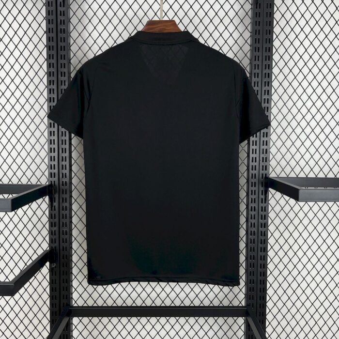 Mens Real Madrid 2024/25 Black Jersey 1