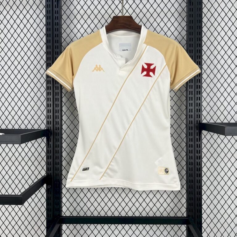 Womens Vasco Da Gama 2024/25 Third Jersey