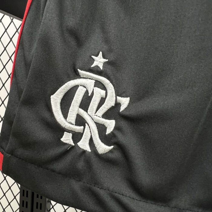 Kids Flamengo 2024/25 Third Kit 3