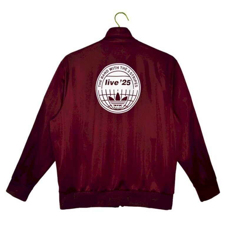 Mens Oasis Tour Firebird 2025 Track Top 1