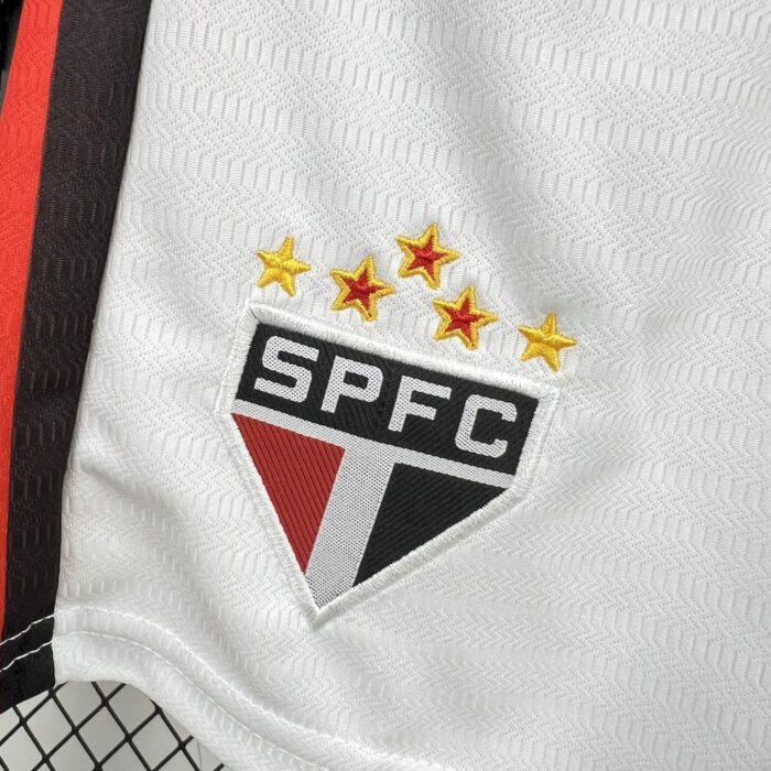 Kids Sao Paulo 2024/25 Third Kit 4