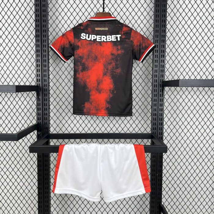 Kids Sao Paulo 2024/25 Third Kit 1