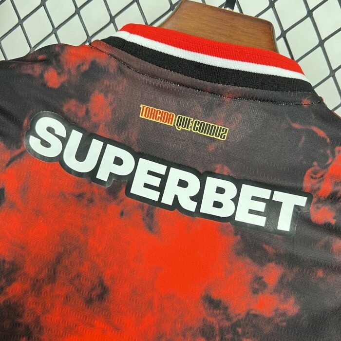 Kids Sao Paulo 2024/25 Third Kit 2