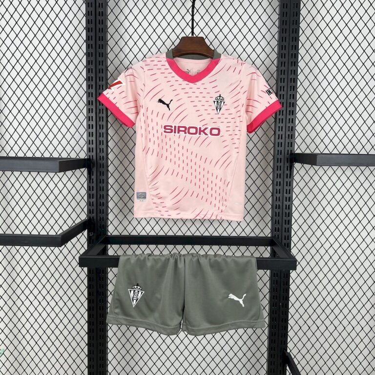 Kids Sporting de Gijón 2024/25 Third Kit