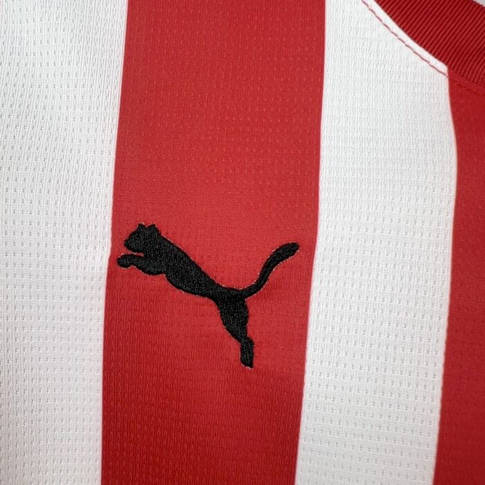 Kids Sporting de Gijón 2024/25 Home Kit 12