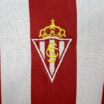 Kids Sporting de Gijón 2024/25 Home Kit 11