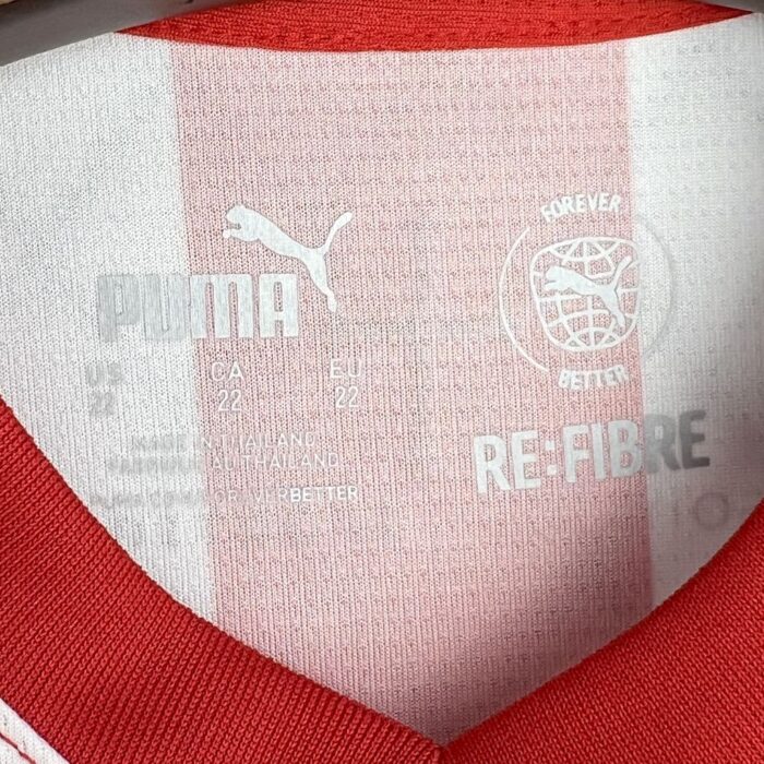 Kids Sporting de Gijón 2024/25 Home Kit 9