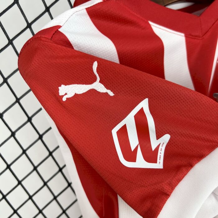 Kids Sporting de Gijón 2024/25 Home Kit 6