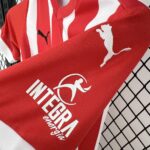 Kids Sporting de Gijón 2024/25 Home Kit 5