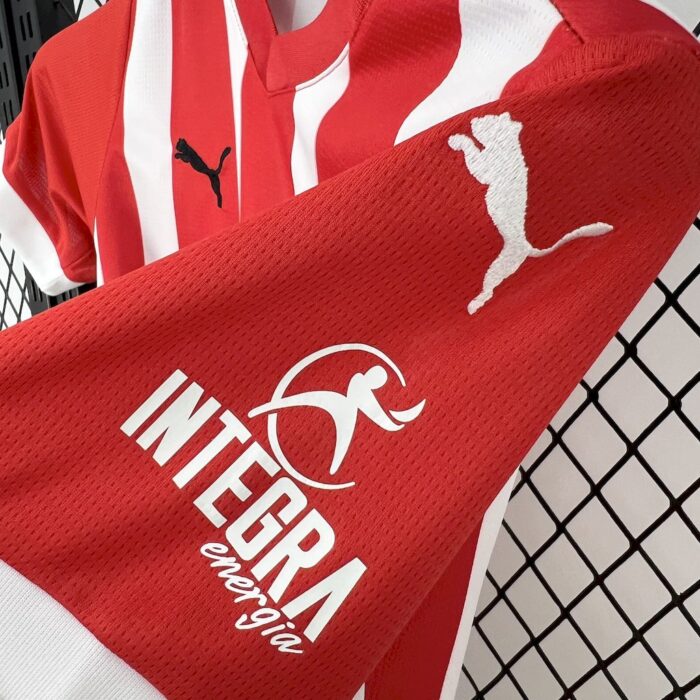 Kids Sporting de Gijón 2024/25 Home Kit 5