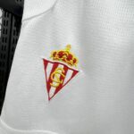 Kids Sporting de Gijón 2024/25 Home Kit 4