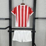 Kids Sporting de Gijón 2024/25 Home Kit 1