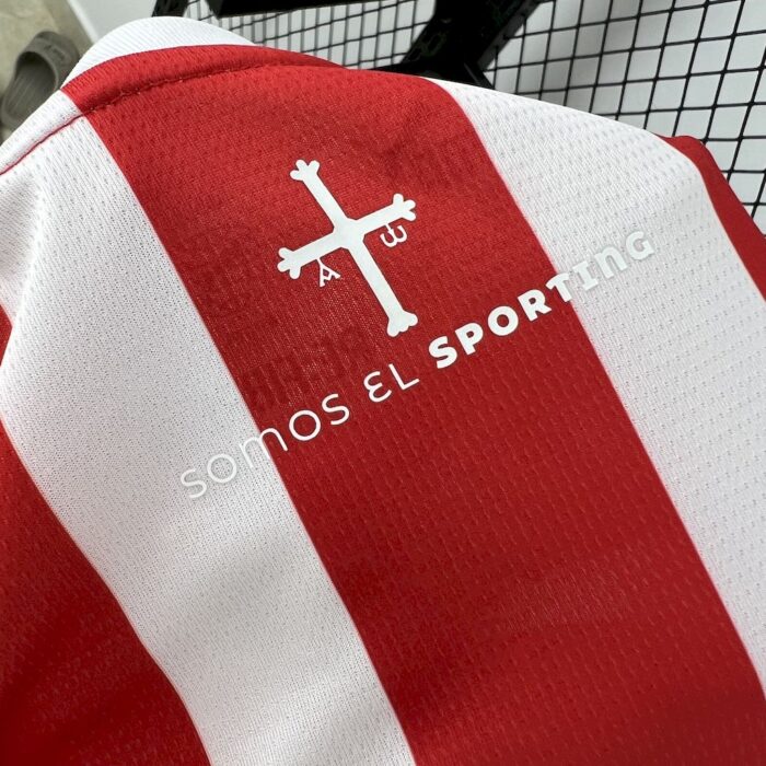 Kids Sporting de Gijón 2024/25 Home Kit 2