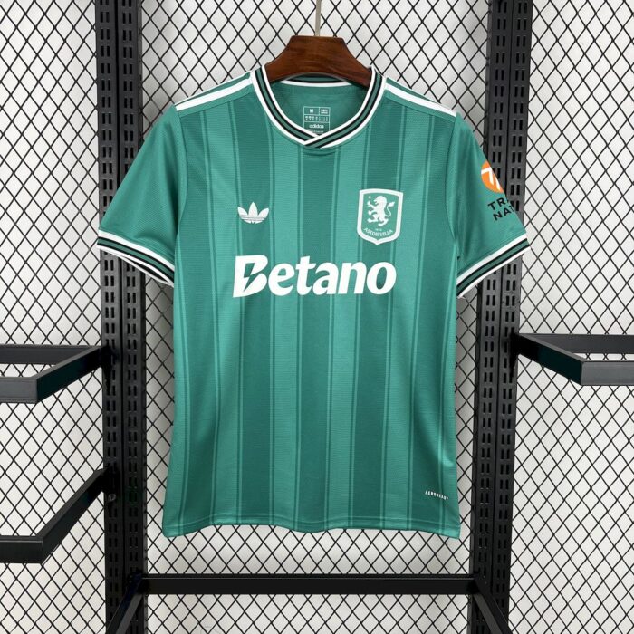 Mens Aston Villa 2024/25 Jersey 10