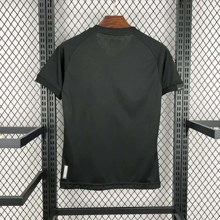 Mens Vasco Da Gama 2024/25 Black Jersey 1