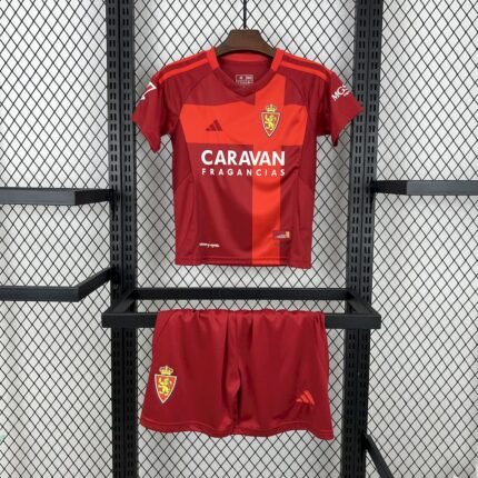 Kids Real Zaragoza 2024/25 Away Kit