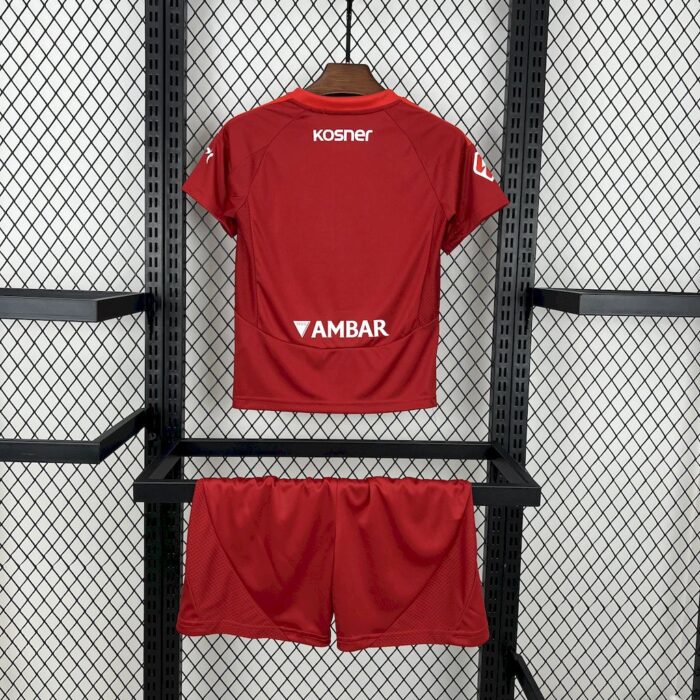 Kids Real Zaragoza 2024/25 Away Kit 1