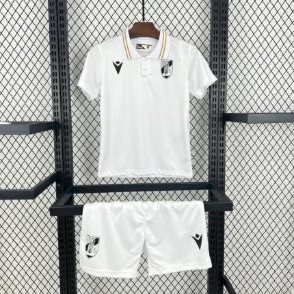 Kids Vitoria de Guimaraes 2024/25 Home Kit