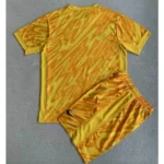 Kids France 2024/25 Goalkeeper Kit 1