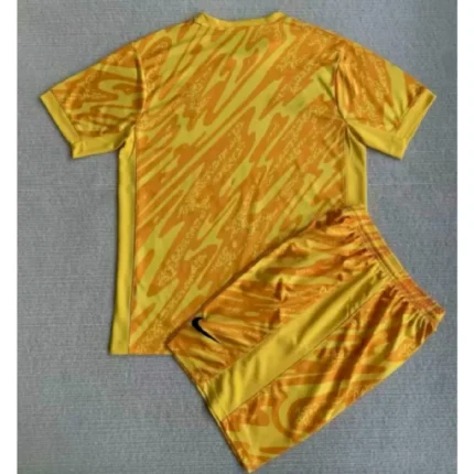 Kids France 2024/25 Goalkeeper Kit 1