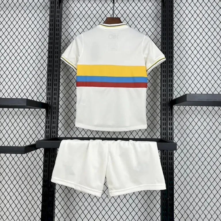 Kids Colombia 2024/25 100th Anniversary Kit 1
