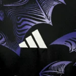 Mens Real Madrid 2024/25 Purple Bat Football Jersey 6