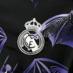 Mens Real Madrid 2024/25 Purple Bat Football Jersey 5