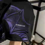 Mens Real Madrid 2024/25 Purple Bat Football Jersey 2