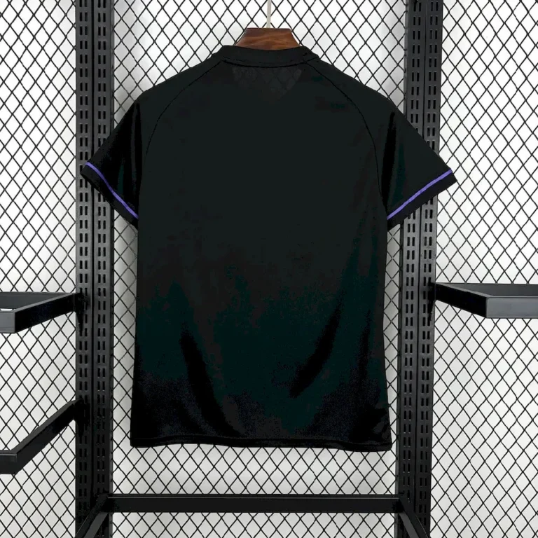 Mens Real Madrid 2024/25 Purple Bat Football Jersey 1