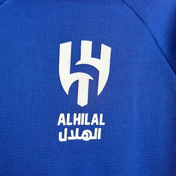 Mens Al Hilal SC 2024/25 70th Years Anniversary Jersey 3