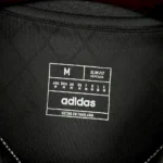 Mens Algeria 2024/25 Karakou Black gold Jersey 4