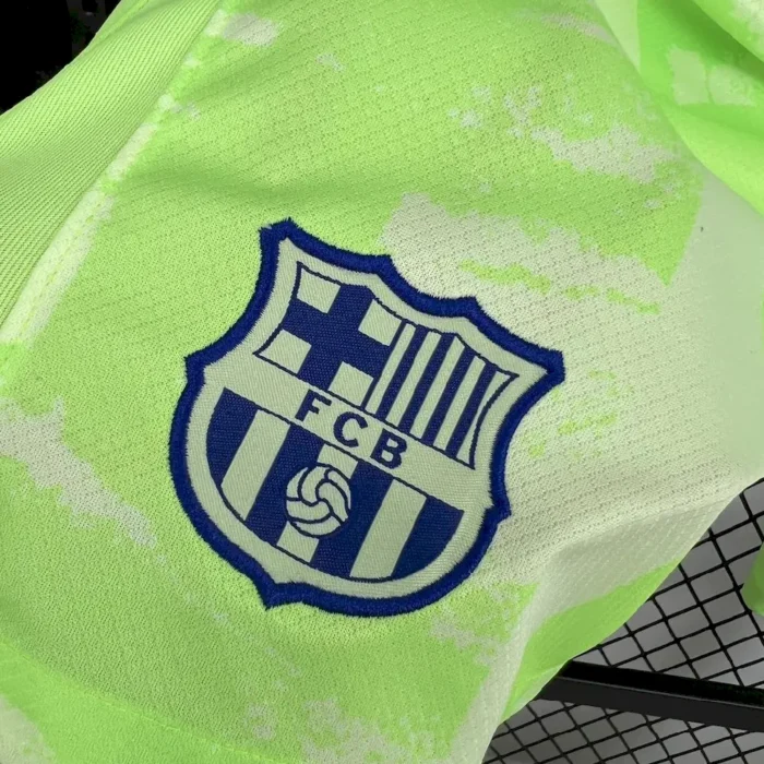 Mens Barcelona 2024/25 Third Shorts 3