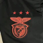 Mens Benfica 2024/25 Away Shorts 2