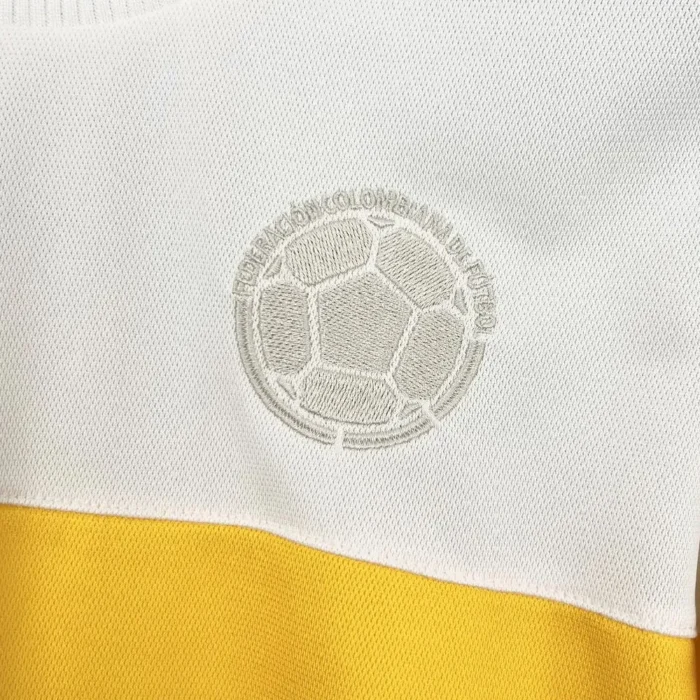 Womens Colombia 2024/25 100th Anniversary Jersey 4