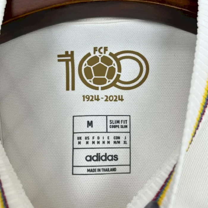 Womens Colombia 2024/25 100th Anniversary Jersey 3