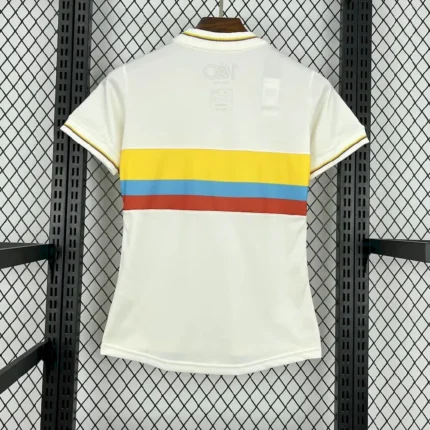 Womens Colombia 2024/25 100th Anniversary Jersey 1